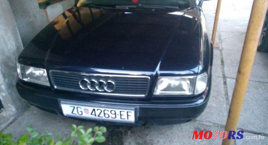 1994' Audi 80 Avant 1,9 Tdi photo #2