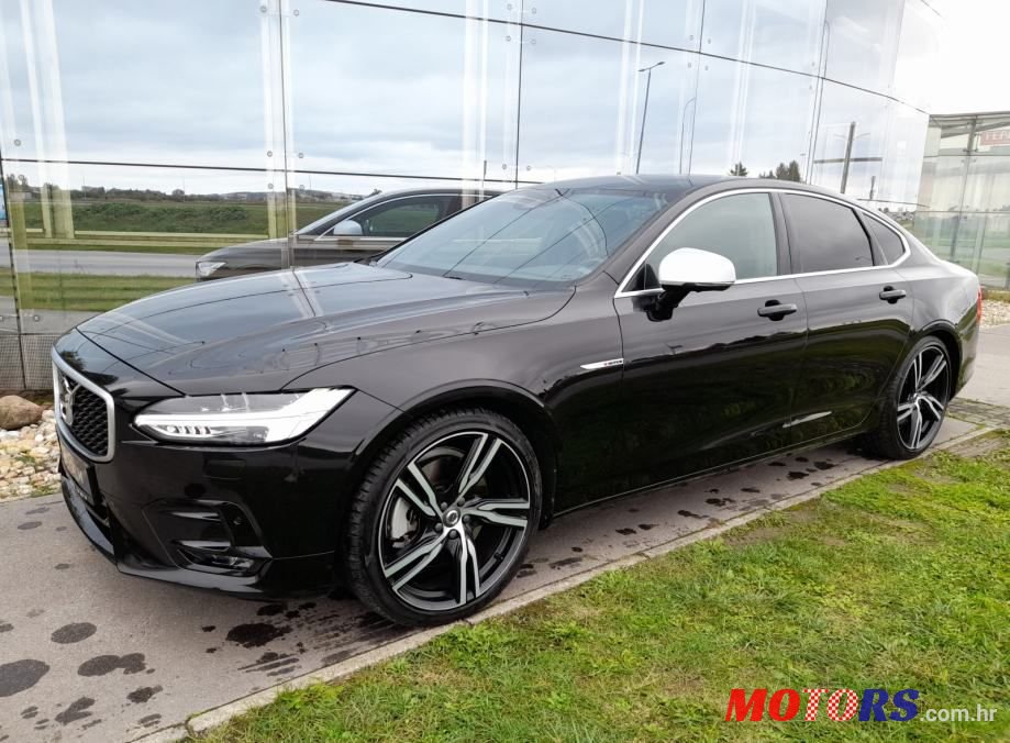 2018' Volvo S90 D5 Awd photo #1