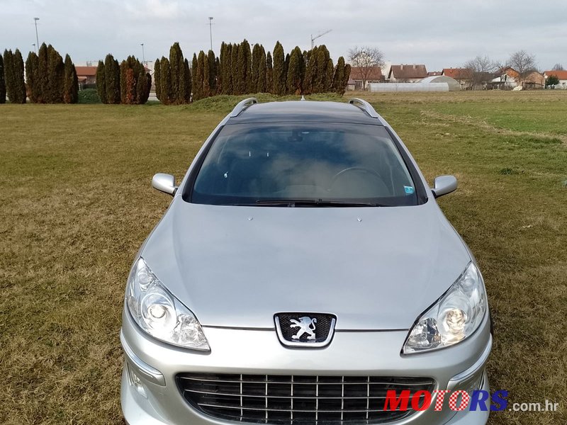 2008' Peugeot 407 2,0 Hdi 16V photo #4