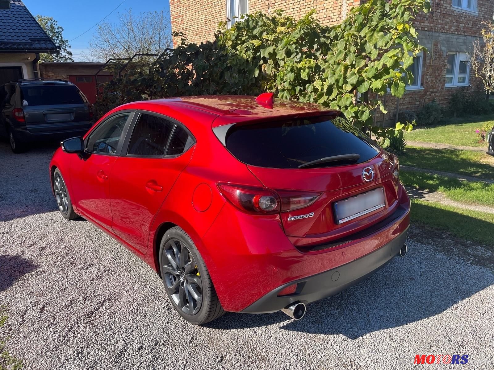 2014' Mazda 3 Cd150 photo #3