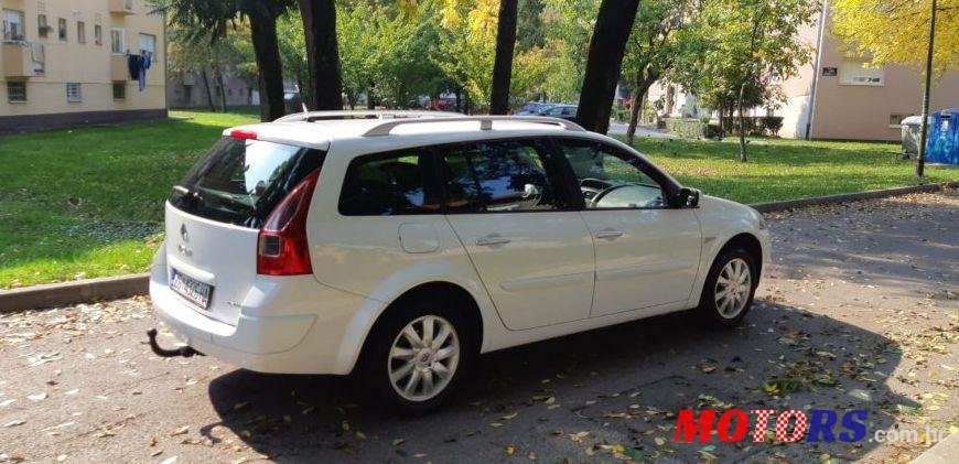 2007' Renault Megane Grandtour photo #1