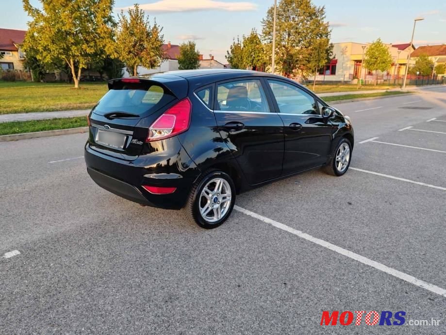 2015' Ford Fiesta 1,5 Tdci photo #4