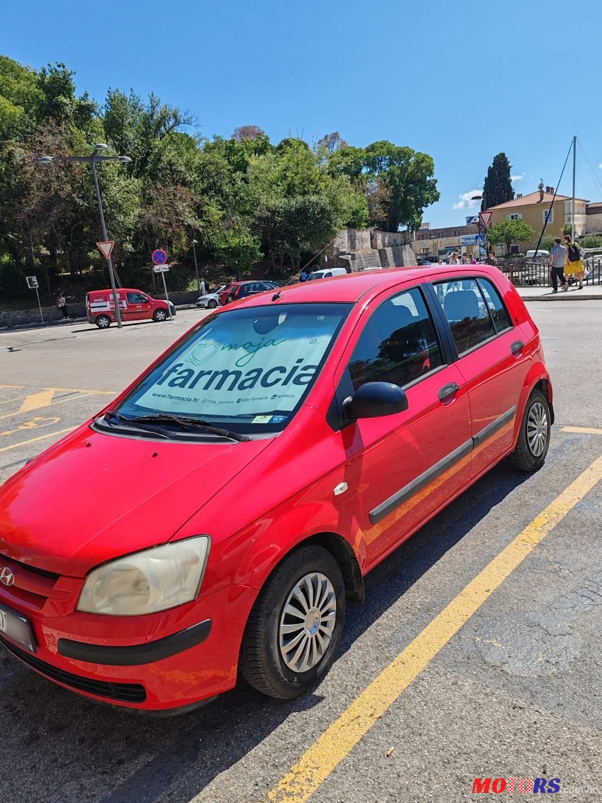 2003' Hyundai Getz 1,1 Gl photo #6