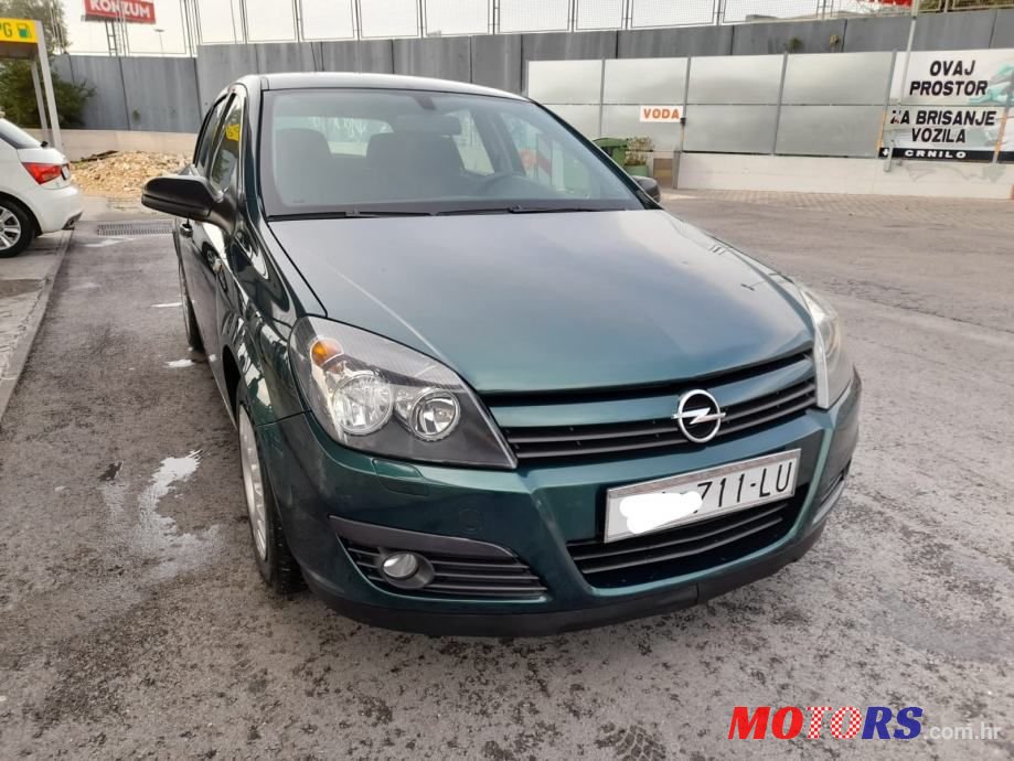 2006' Opel Astra 1,6 photo #2