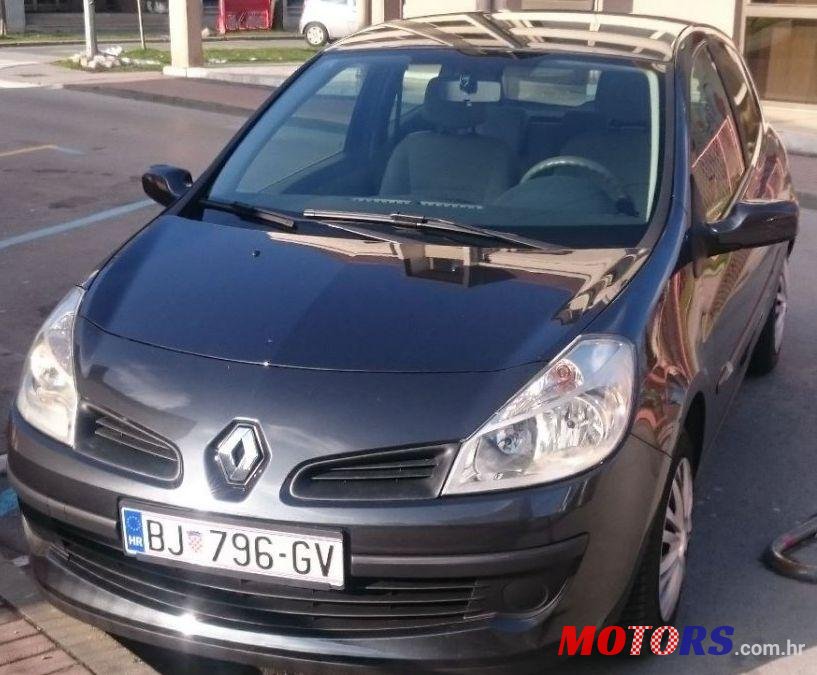 2006' Renault Clio 1,2 16V photo #1