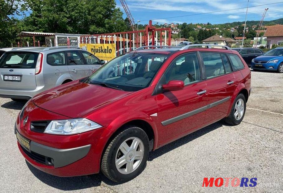 2008' Renault Megane 1,5 Dci photo #1