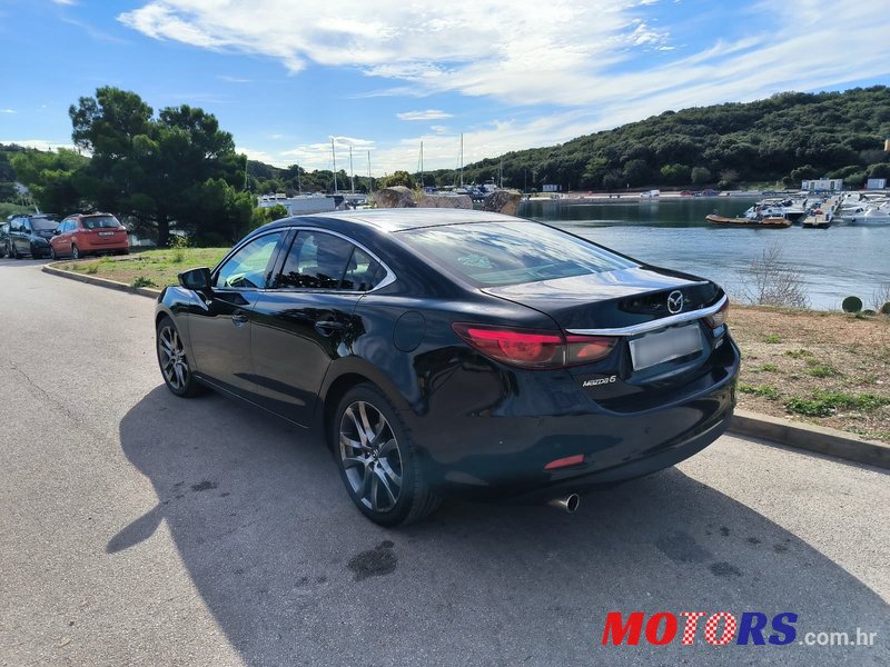 2015' Mazda 6 Cd175 photo #2