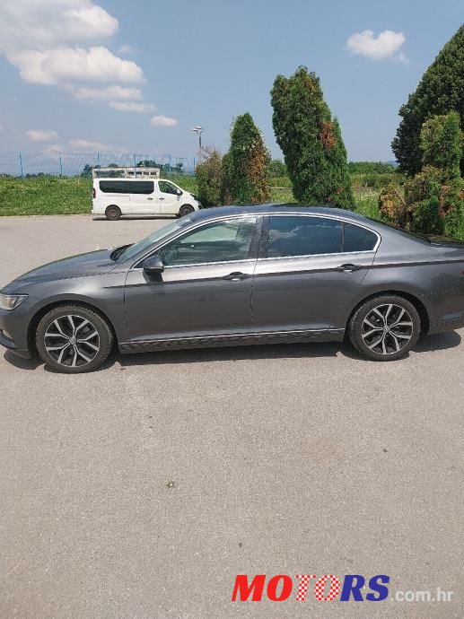 2017' Volkswagen Passat 1,6 Tdi photo #5