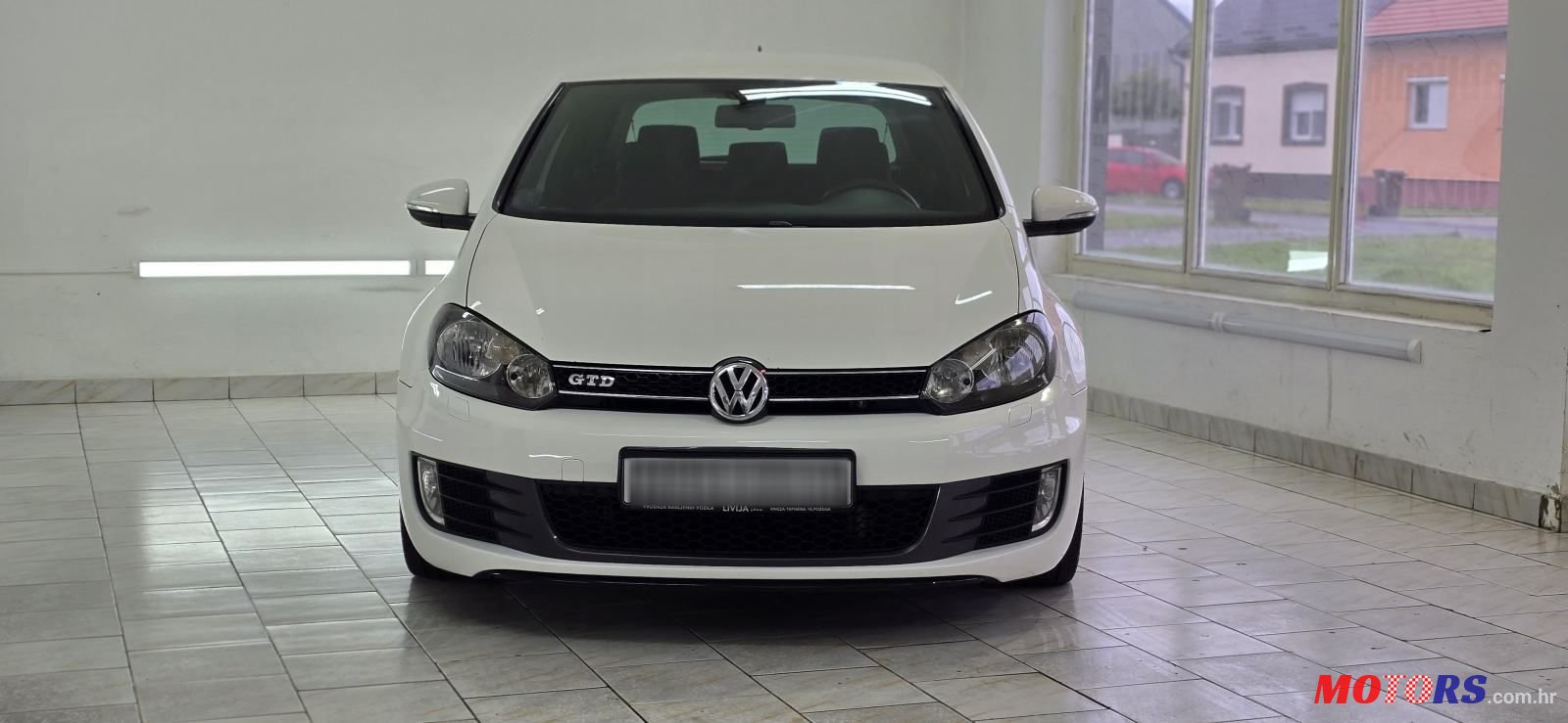 2010' Volkswagen Golf VI 2,0 Tdi Gtd photo #1