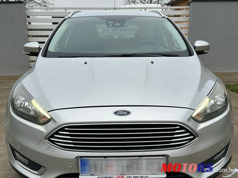 2015' Ford Focus Karavan photo #2