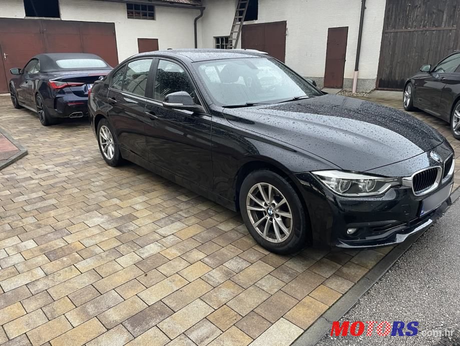 2017' BMW Serija 3 318D photo #3