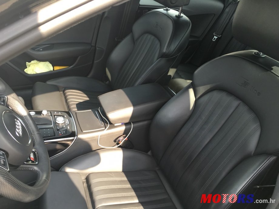 2013' Audi A6 photo #4