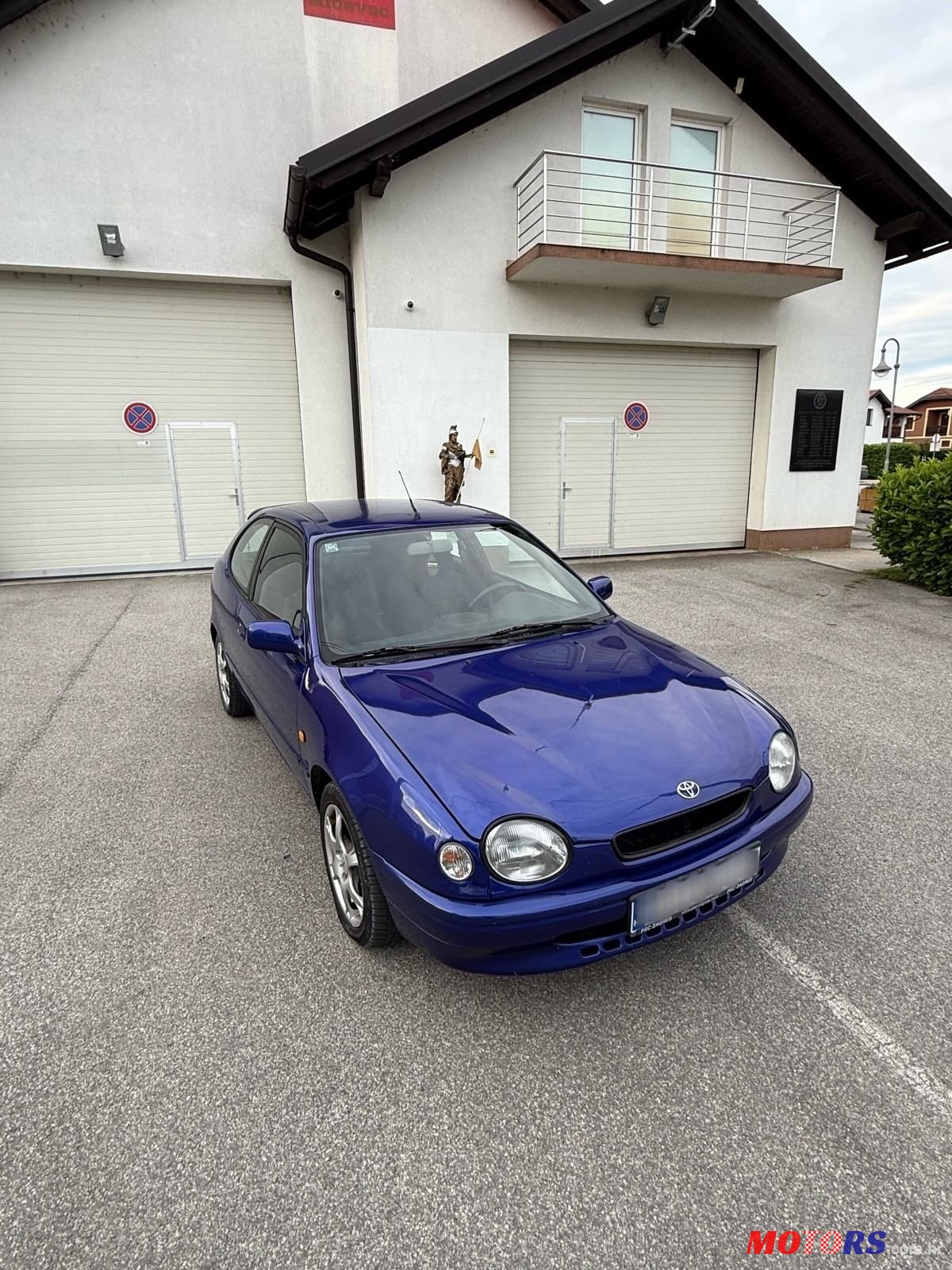 1998' Toyota Corolla 1.3 Benzin photo #3