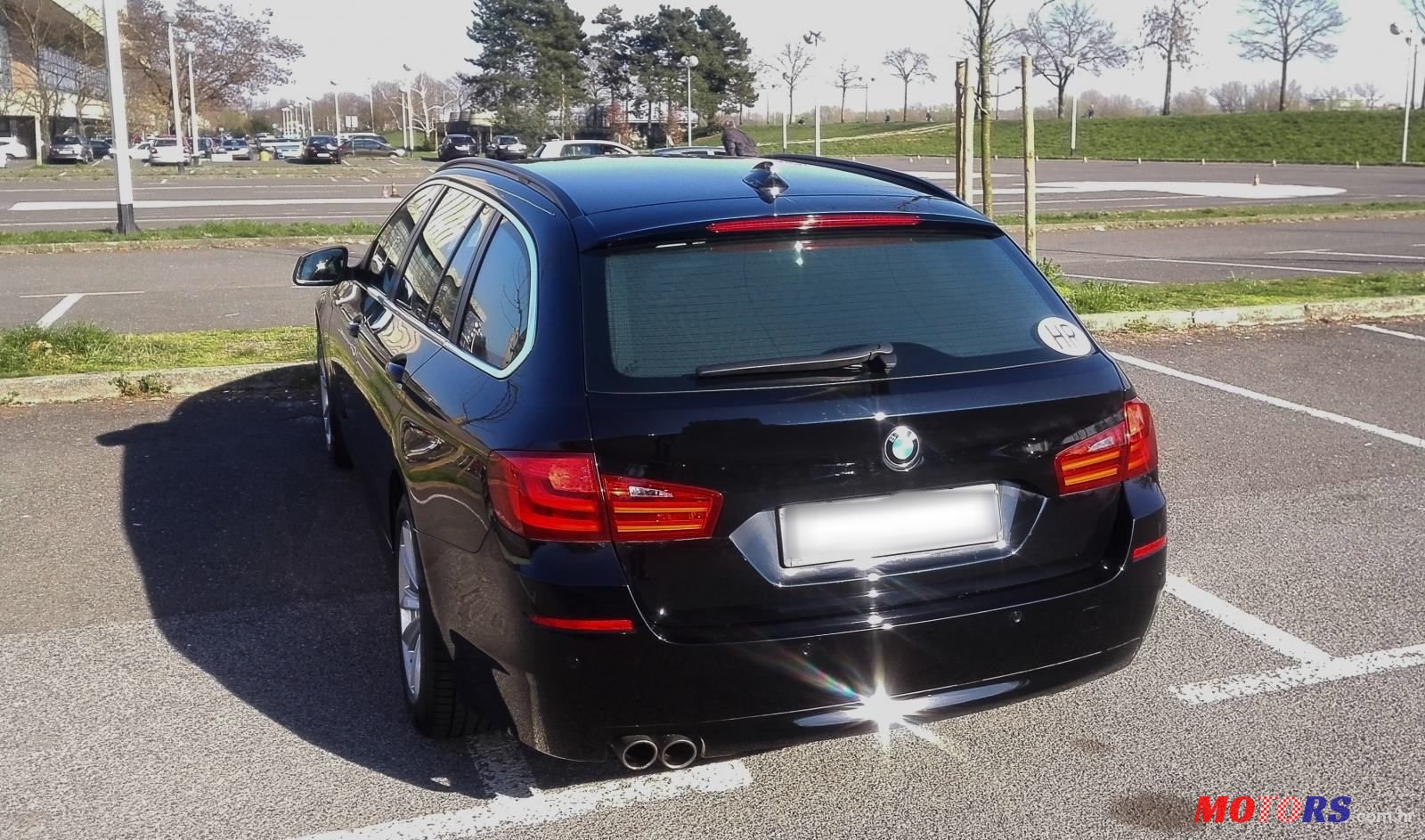 2011' BMW Serija 5 520D photo #4