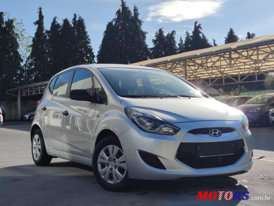 2012' Hyundai ix20 1,4 Crdi Hp photo #1