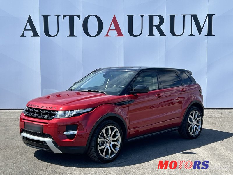 2014' Land Rover Range Rover Evoque 2.2D photo #1