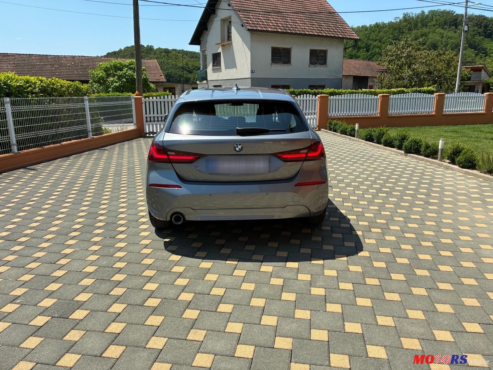 2022' BMW Serija 1 116D photo #5