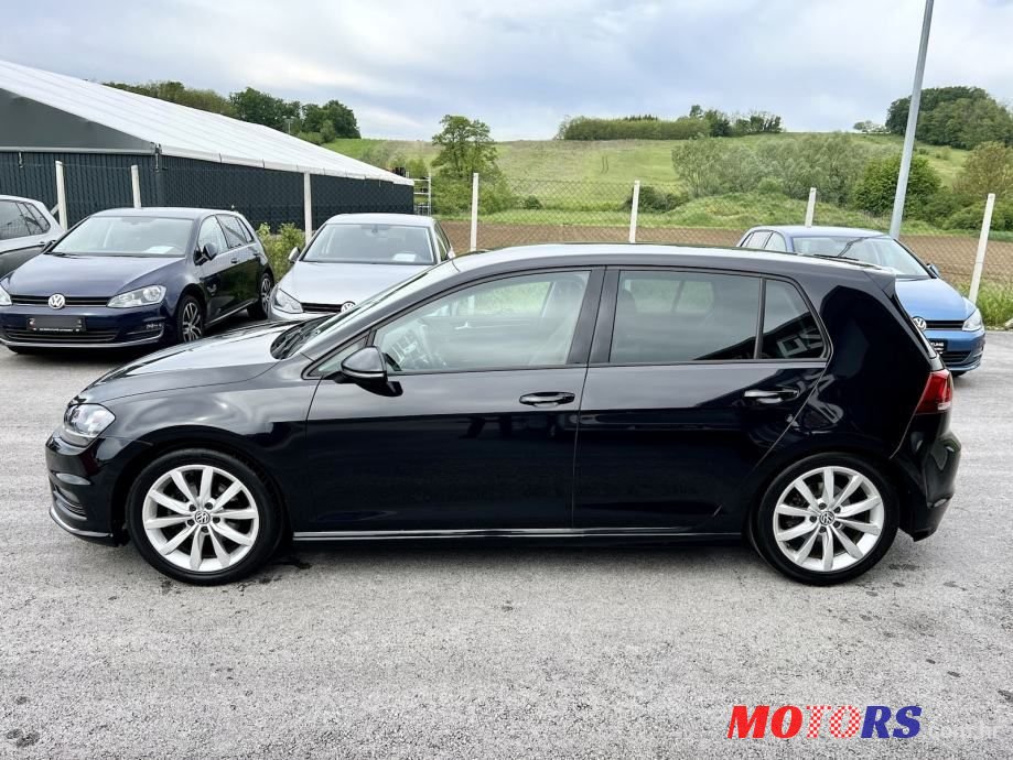 2014' Volkswagen Golf 7 2,0 Tdi Bmt photo #4