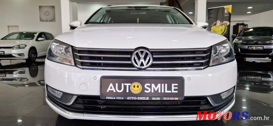2014' Volkswagen Passat 2,0 Tdi photo #3