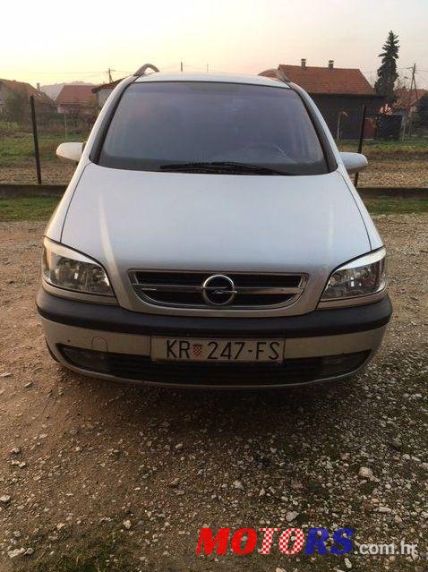 2003' Opel Zafira 2,2 DTR photo #1