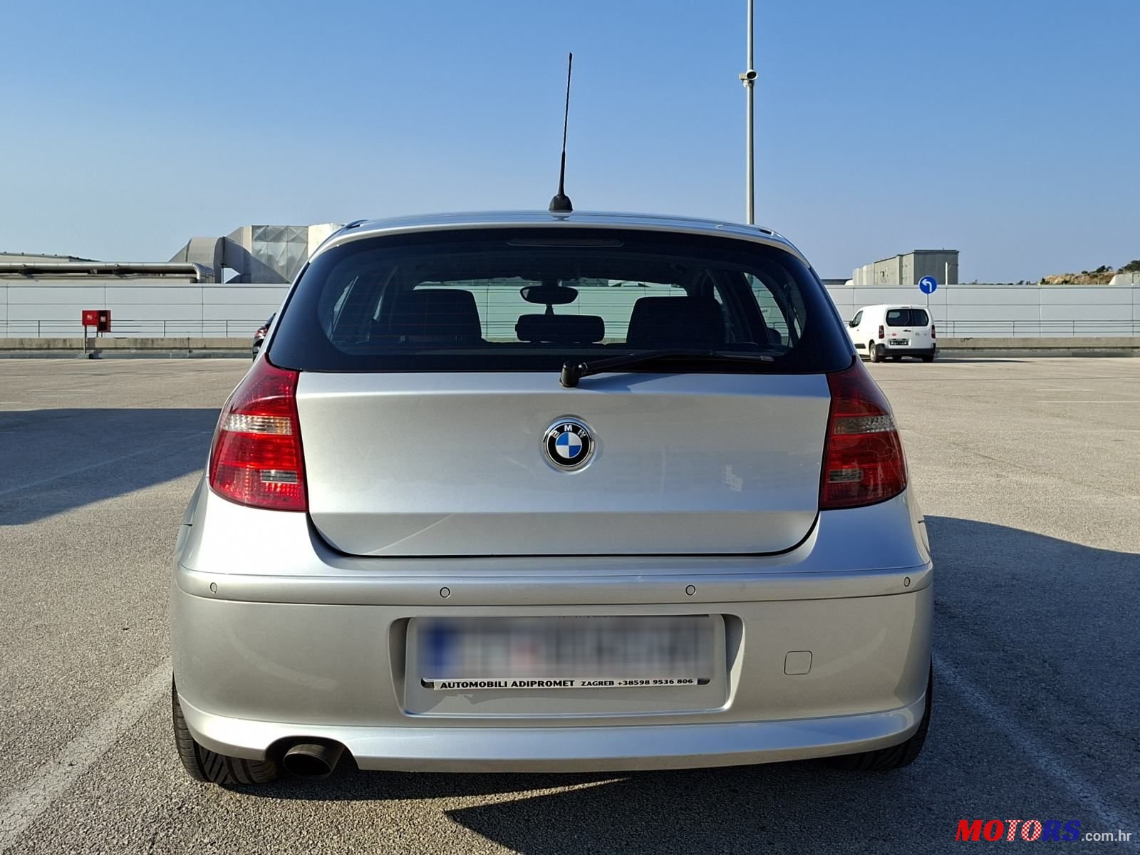 2009' BMW Serija 1 116D photo #5