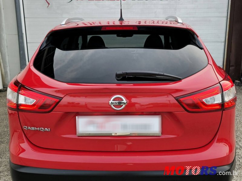 2015' Nissan Qashqai 4Wd 1,6 Dci photo #5