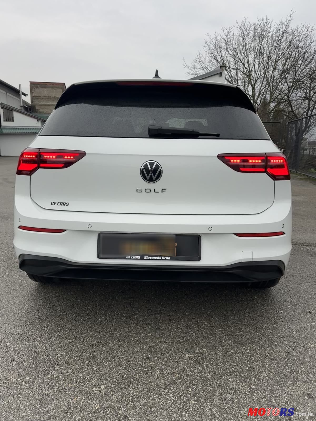 2020' Volkswagen Golf VIII 2,0 Tdi photo #4