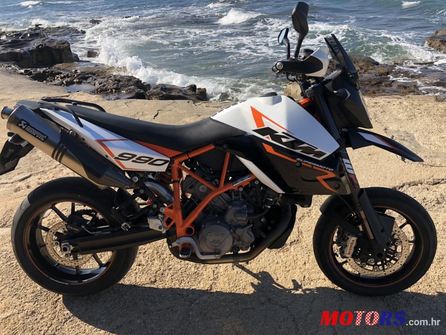 2010' KTM 990 SMR photo #1