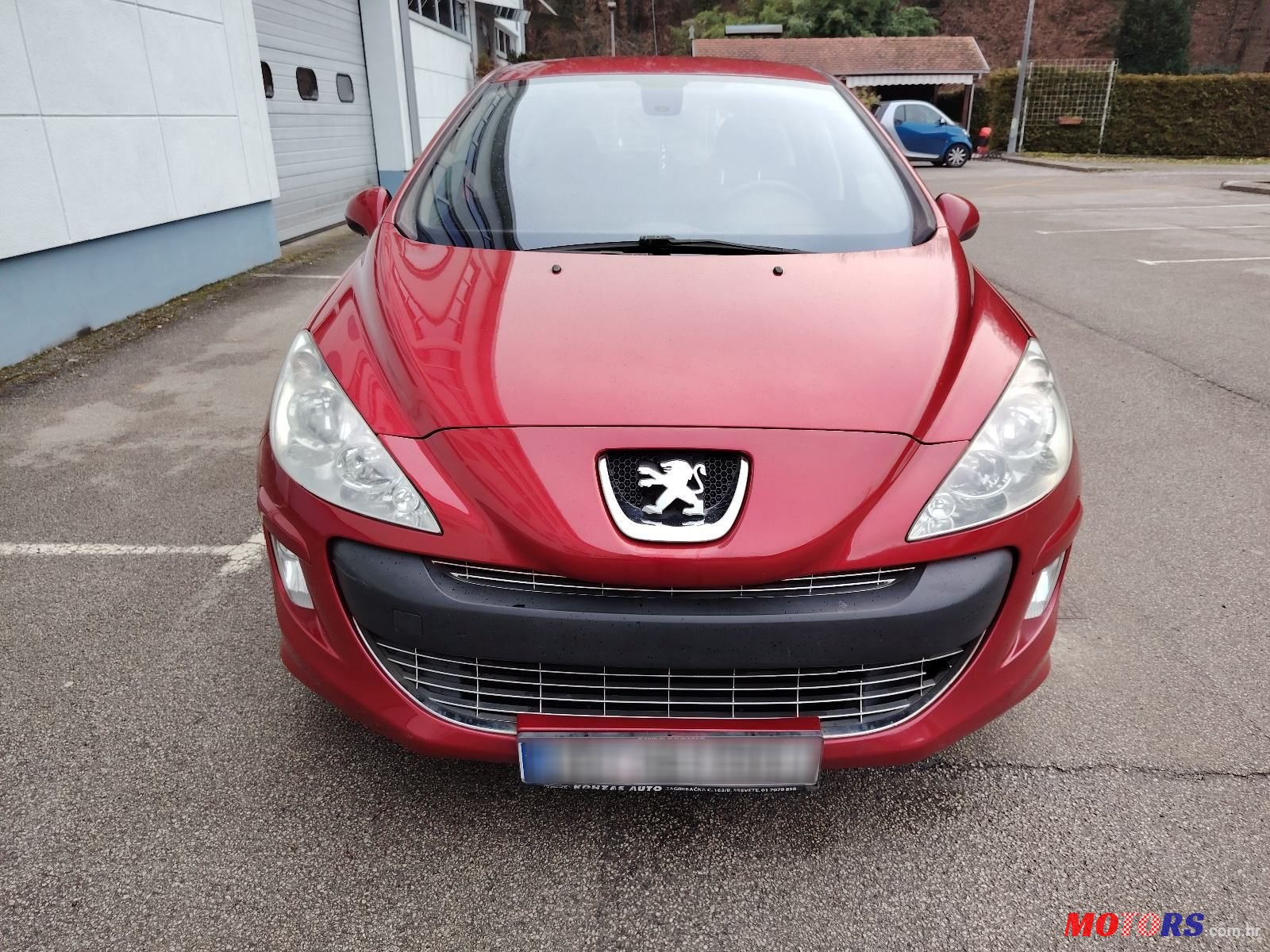 2009' Peugeot 308 1,6 Hdi photo #2