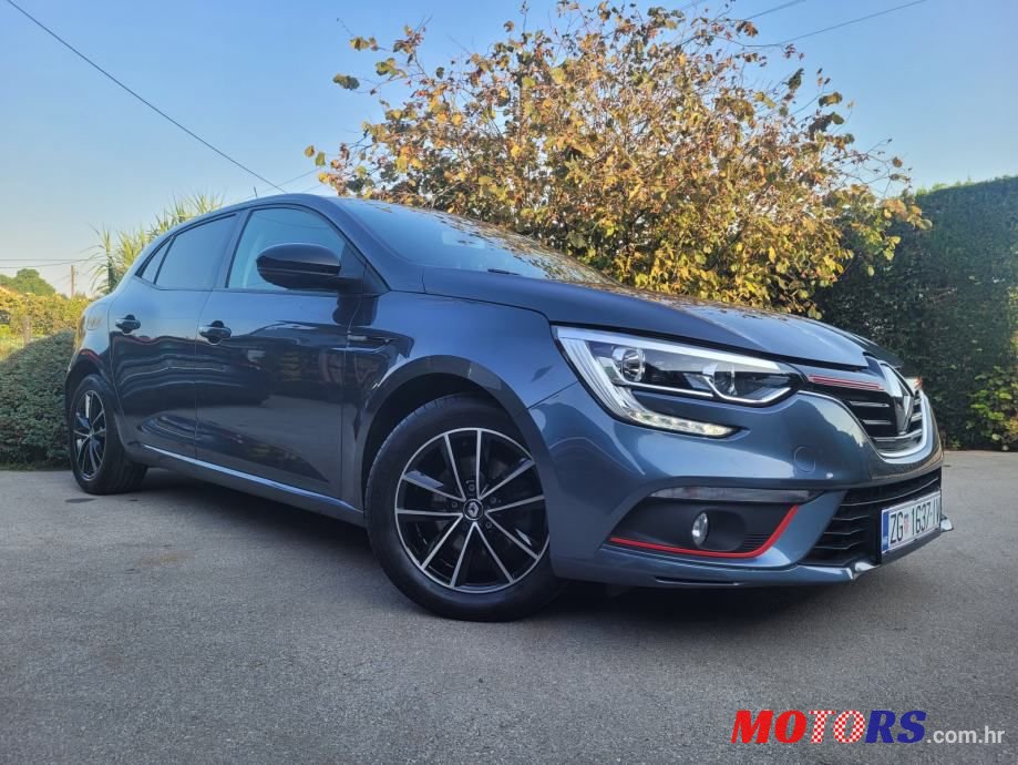 2017' Renault Megane Dci 110 photo #1