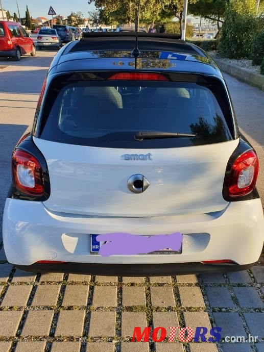 2016' Smart Forfour 1,0 photo #4