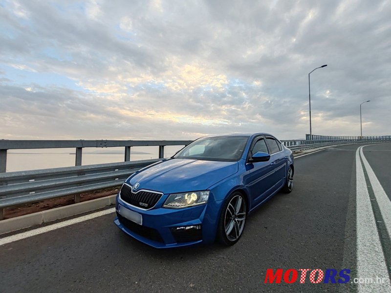 2014' Skoda Octavia Vrs Tdi 2.0 135Kw photo #4