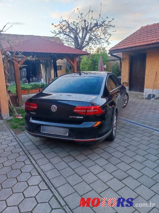 2016' Volkswagen Passat 2,0 Tdi Bmt Dsg photo #5