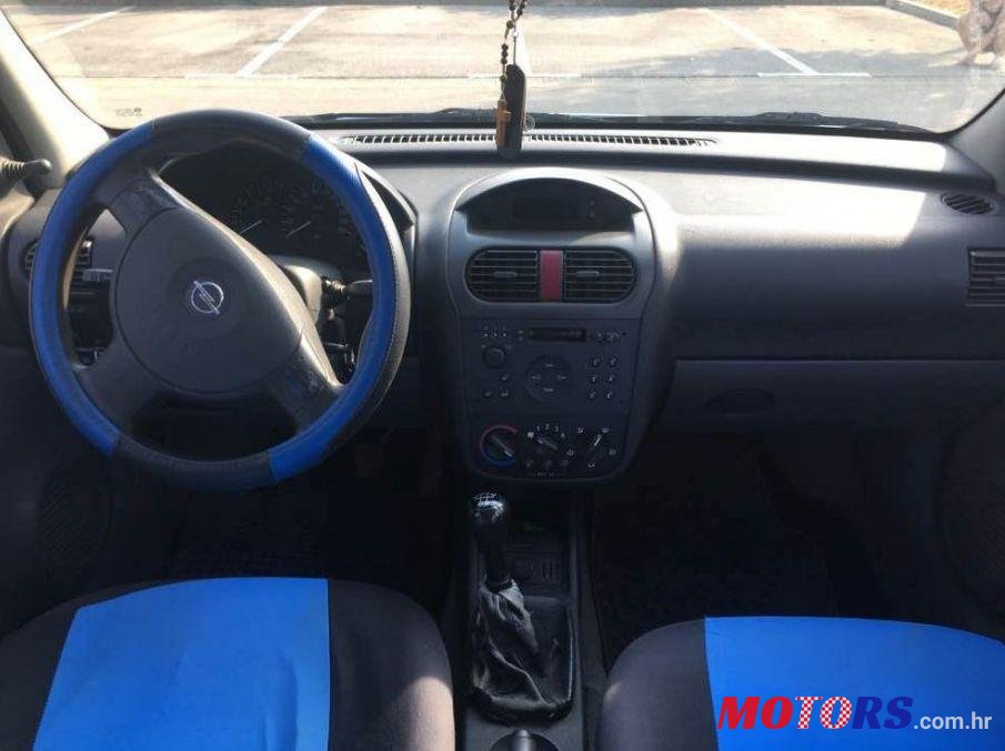 2003' Opel Combo photo #5