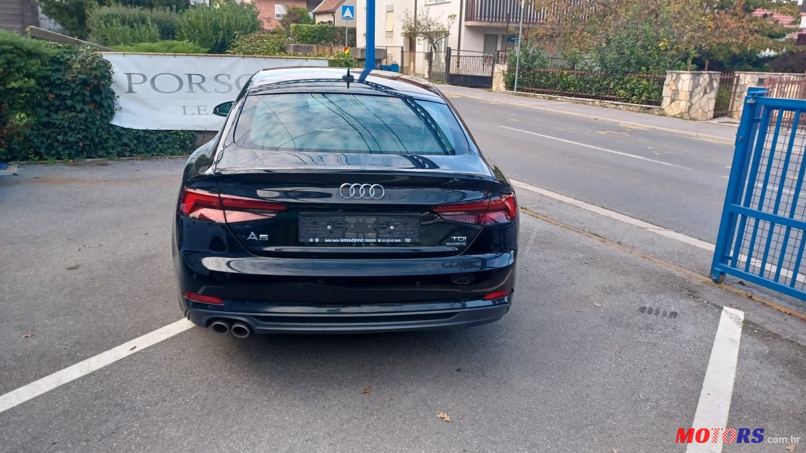 2018' Audi A5 Sportback photo #6