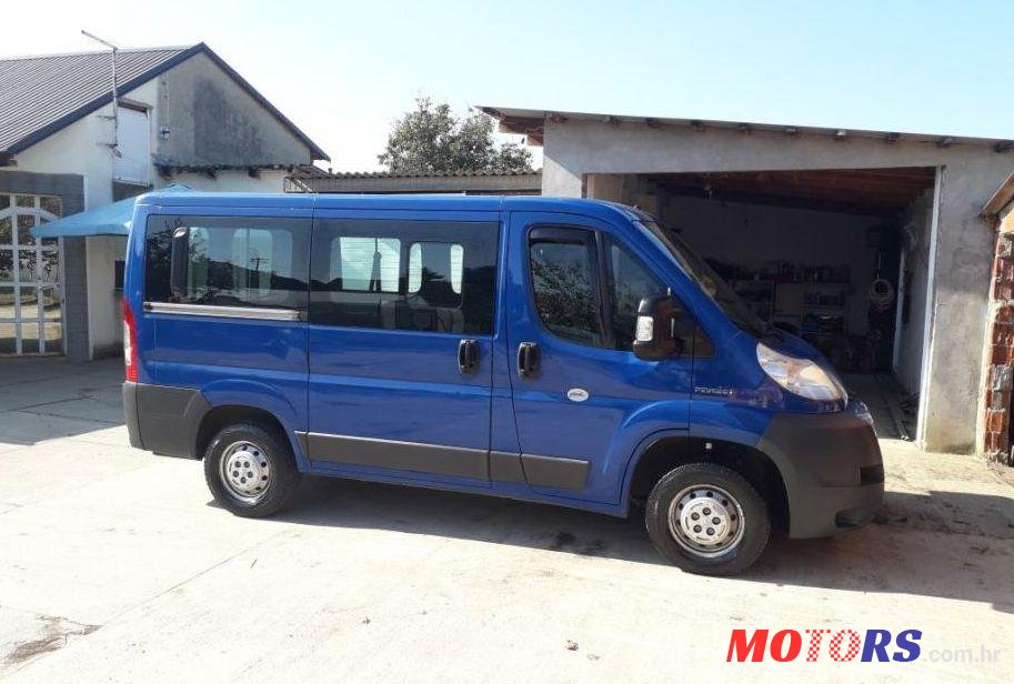 2007' Peugeot Boxer 2.2 Hdi photo #1