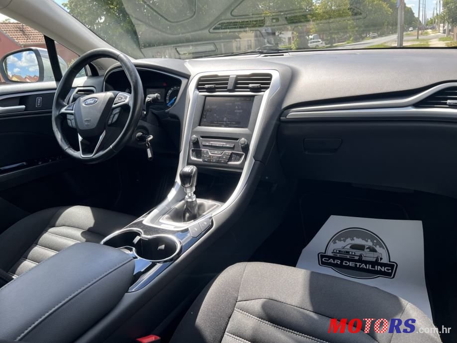 2016' Ford Mondeo Karavan photo #4