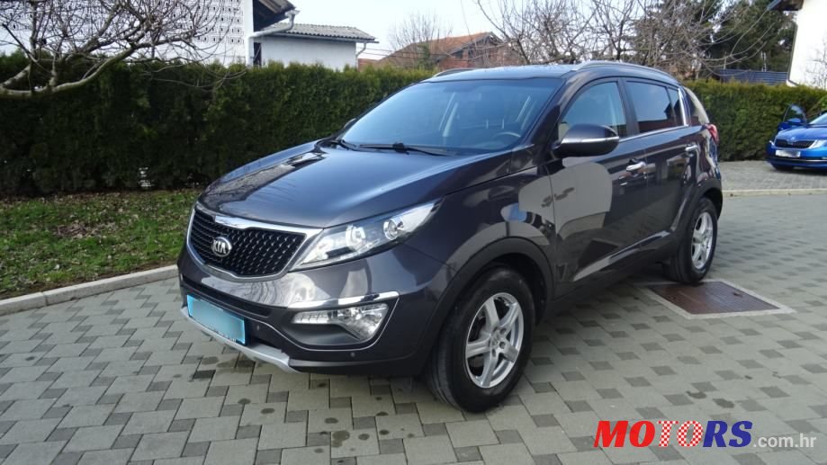 2016' Kia Sportage photo #6
