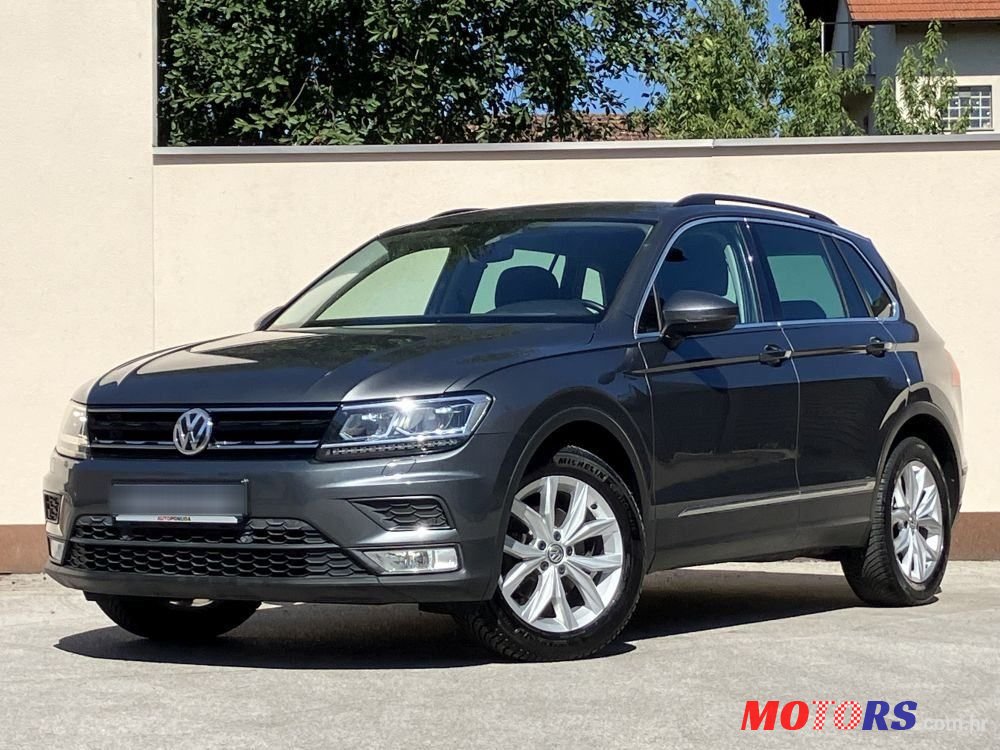2017' Volkswagen Tiguan 2,0 Tdi photo #3