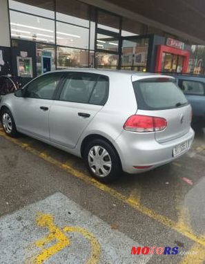 2010' Volkswagen Golf 6 1,6 Tdi photo #1