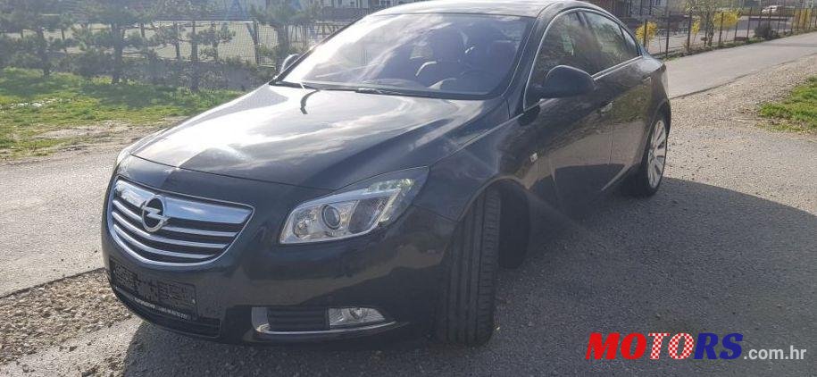 2010' Opel Insignia 2,0 Cdti photo #1