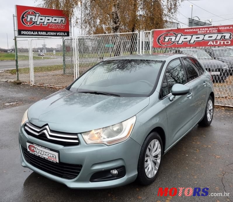 2011' Citroen C4 1,6 Hdi photo #1