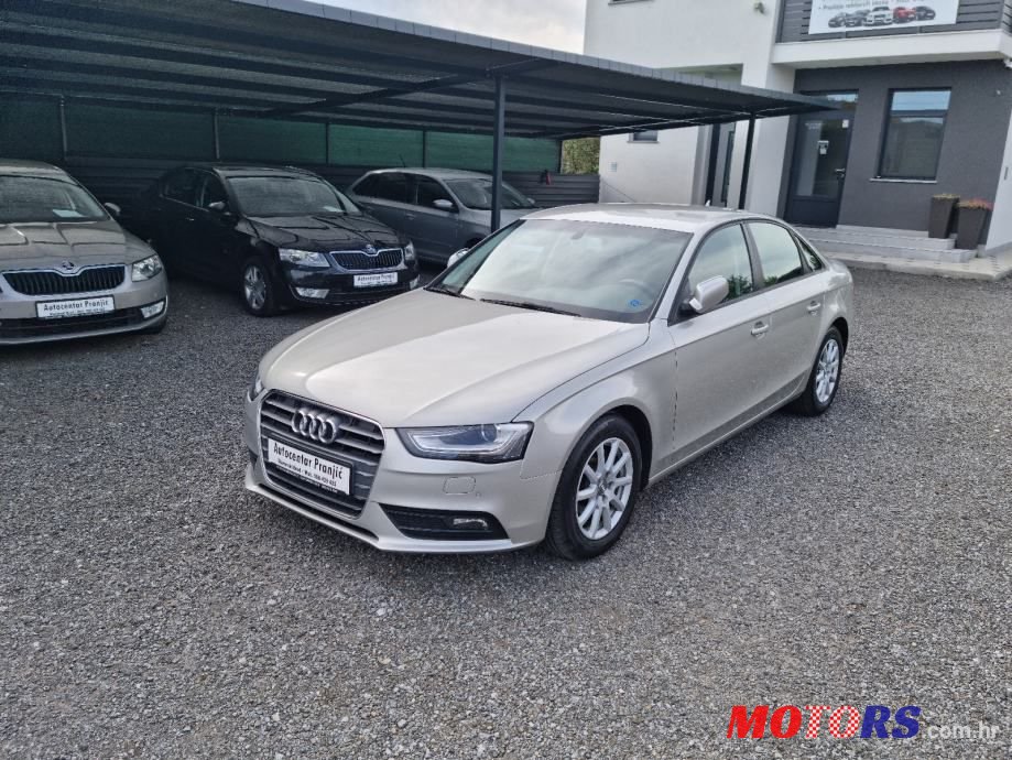 2013' Audi A4 2,0 Tdi photo #2