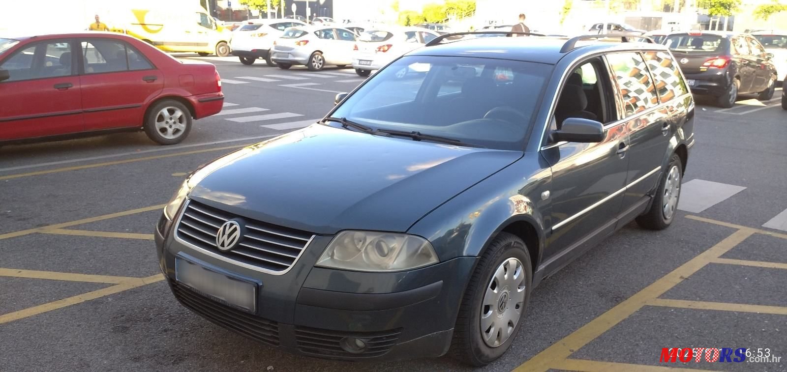 2003' Volkswagen Passat 1,9 Tdi photo #2