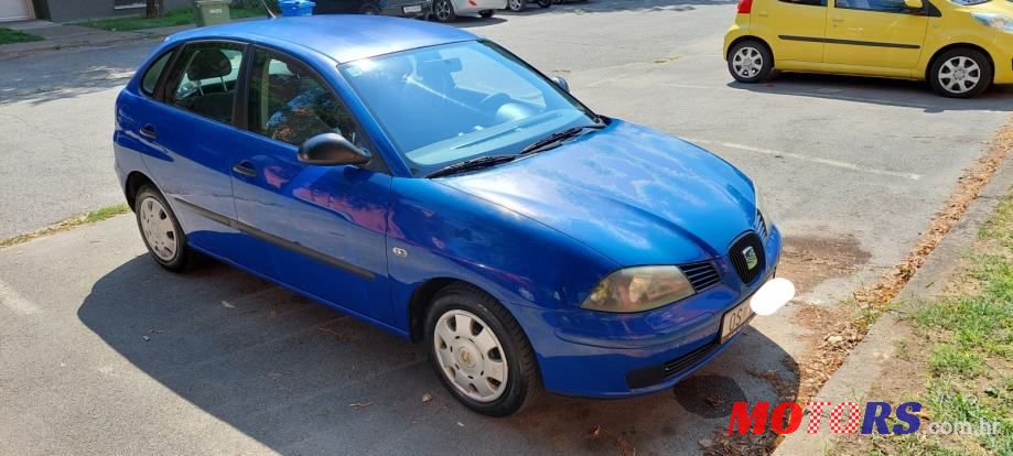 2003' SEAT Ibiza Sport 1,4 16V photo #5