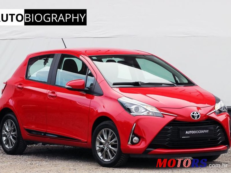 2018' Toyota Yaris 1,5 Vvt-I photo #1