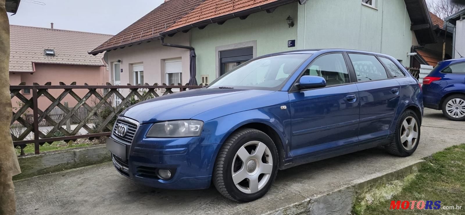 2005' Audi A3 2,0 Fsi photo #4