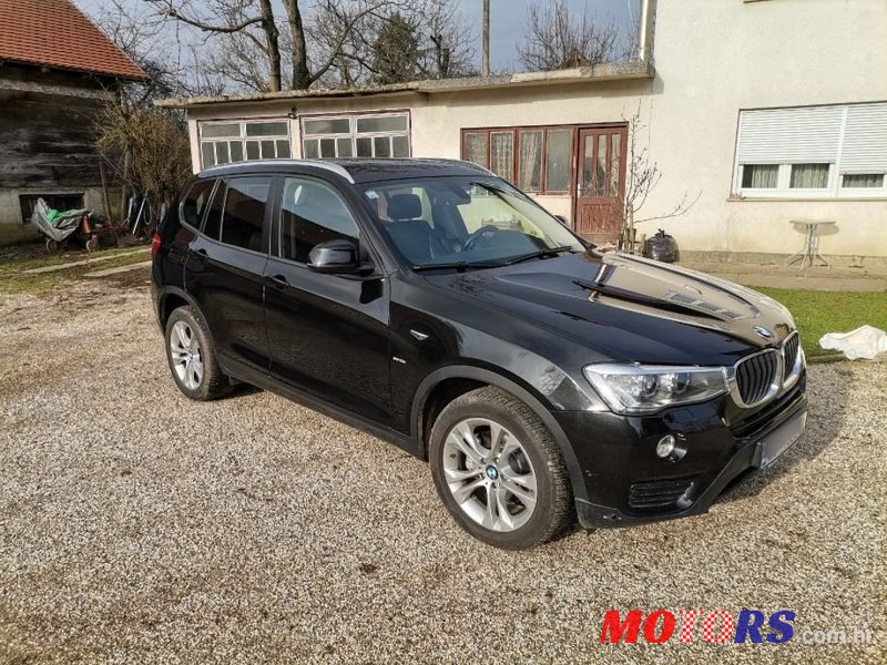 2014' BMW X3 20D photo #3