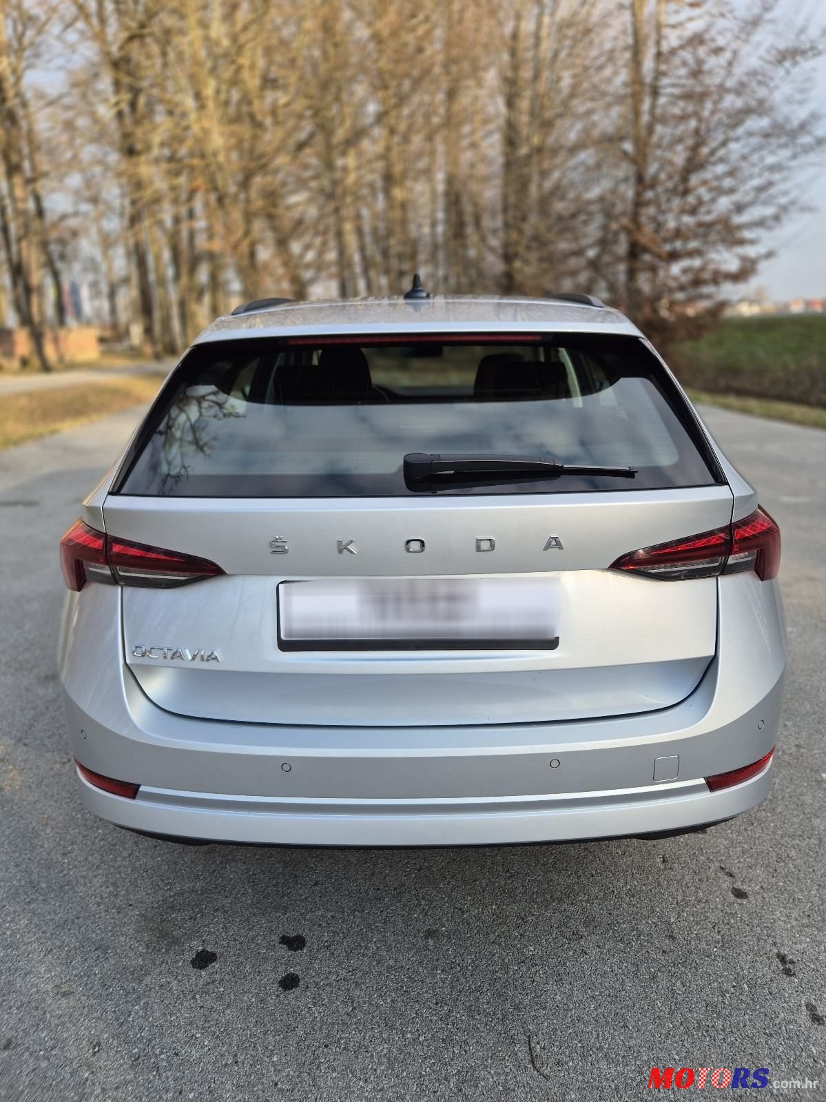2021' Skoda Octavia Combi photo #6