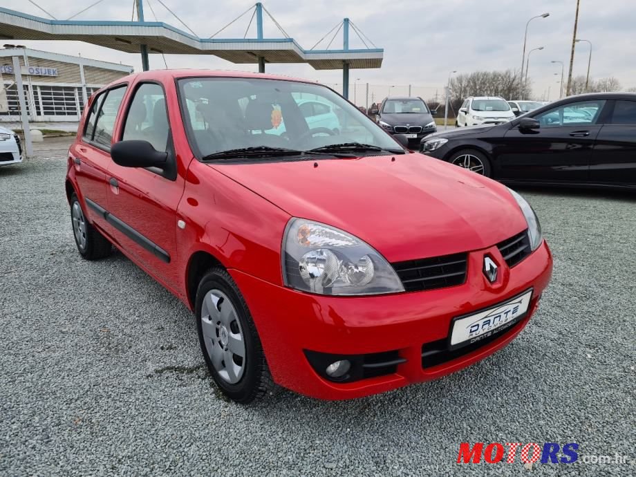 2007' Renault Clio 1,2 photo #2